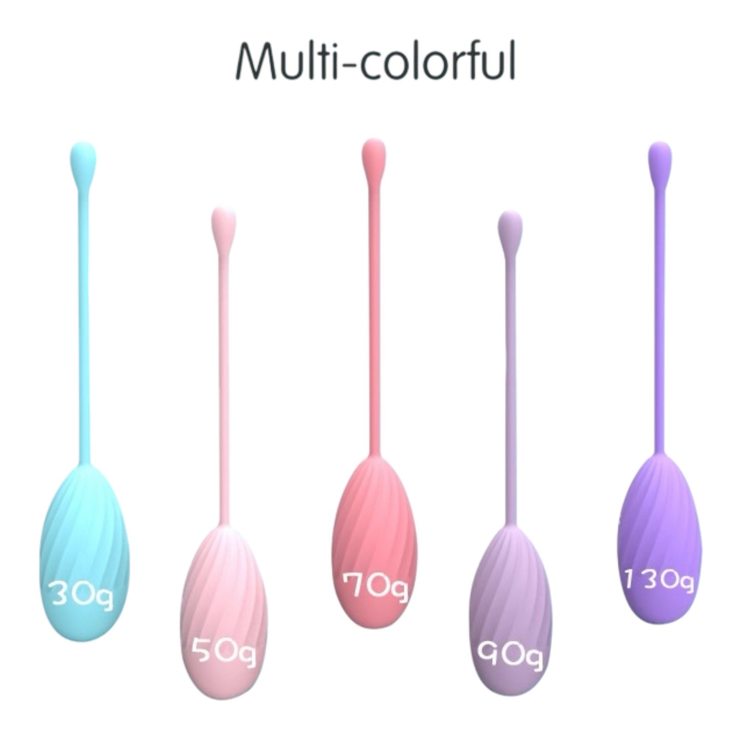 Ejercitador de Suelo Pélvico (Bolas de Kegel)