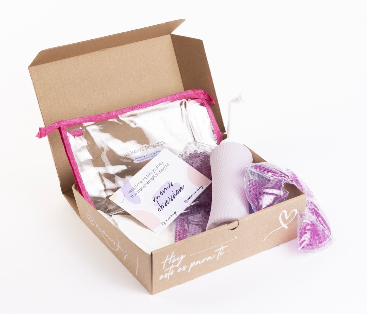 KIT "NEW TRANSFORMATION" esenciales para el posparto