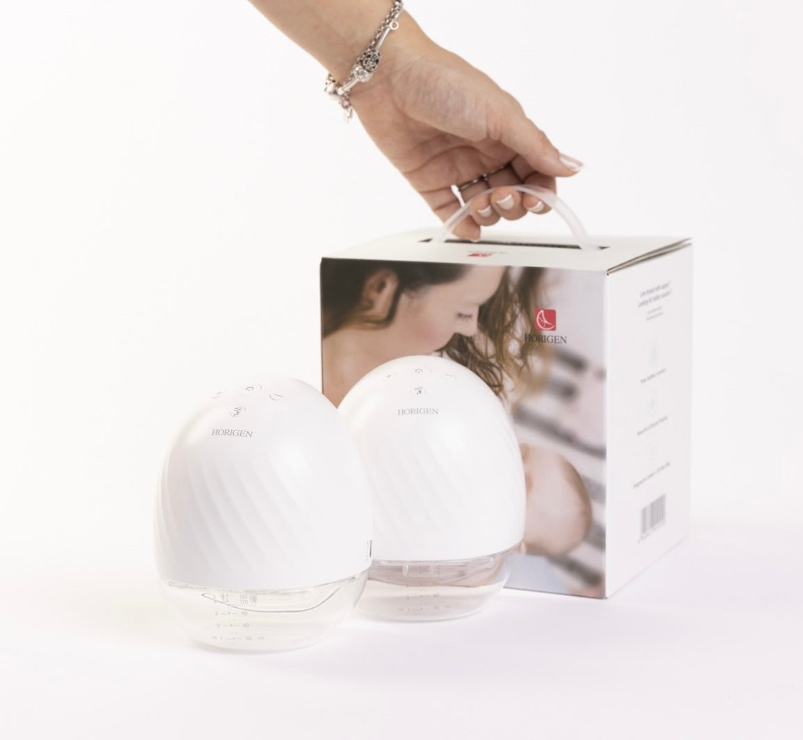 Extractor de leche materna manos libres Horigen