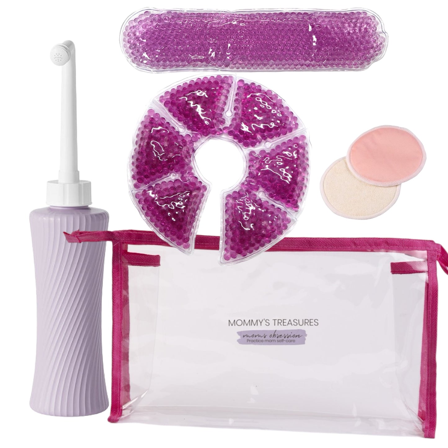 KIT "NEW TRANSFORMATION" esenciales para el posparto