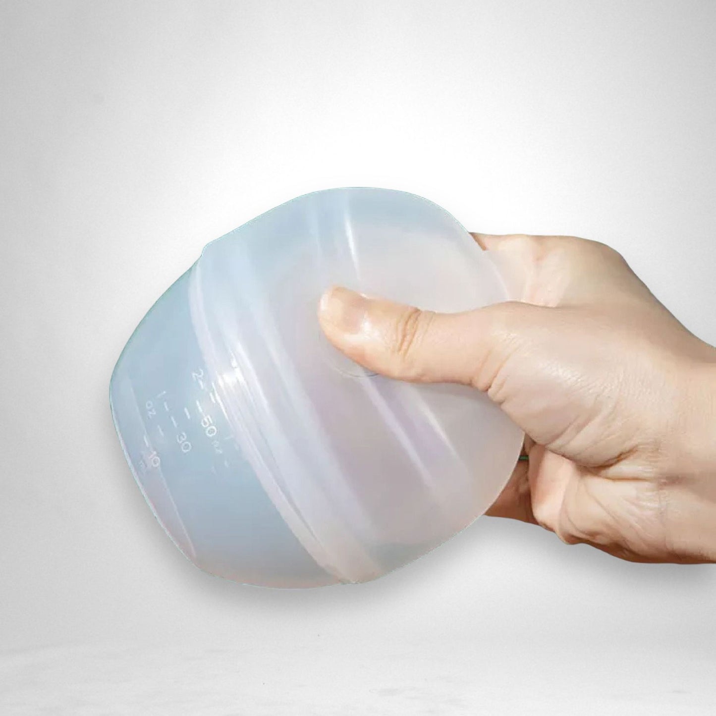 Colector de leche materna de silicona "wearable" Horigen