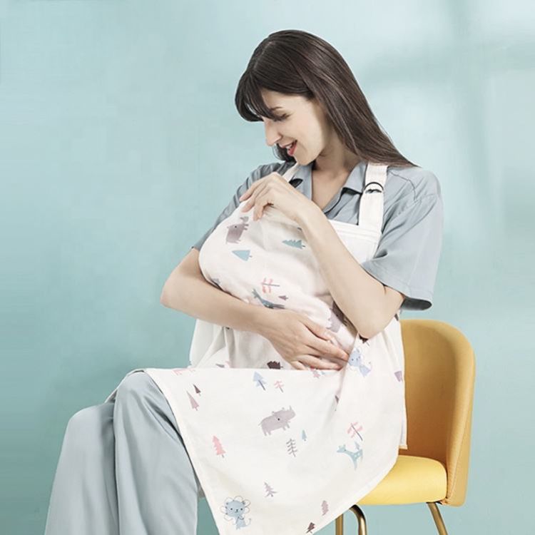 Cobertor de amamantar