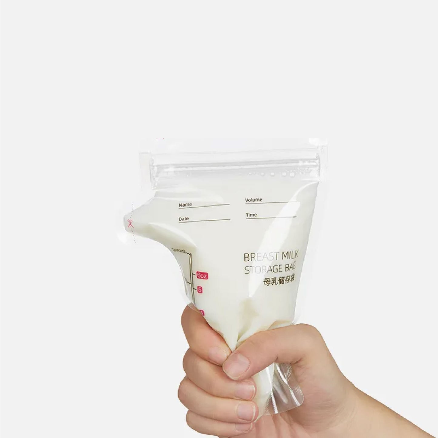 Bolsas de almacenamiento de leche materna