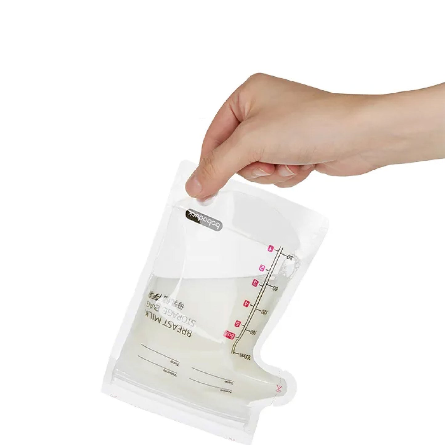 Bolsas de almacenamiento de leche materna